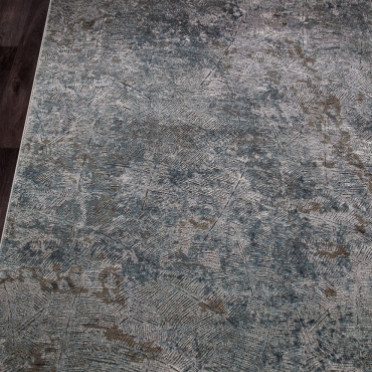 Ковер российский D771 GRAY прямоугольный - коллекция SERENITY
