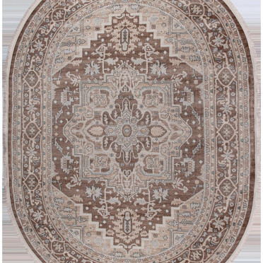 Ковер Avon 36862A OVAL D.VIZON / BLUE