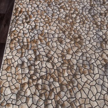 Ковер D765 - BEIGE - Прямоугольник - коллекция SERENITY