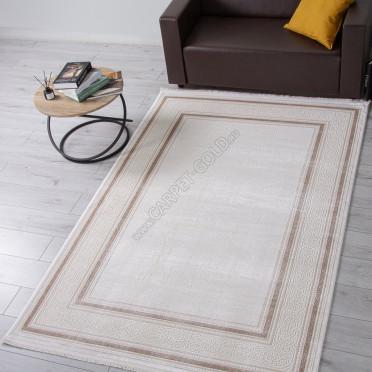 Ковер 32218C - WHITE / CREAM - Прямоугольник - коллекция ANATOLIA
