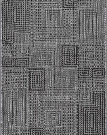 Ковер белорусский SZ5213A2 циновка (Полипропилен, серый)