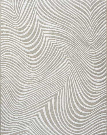 Ковер бельгийский 98038-306296 BRIGHTON NEW (Полипропилен, серый, кремовый)