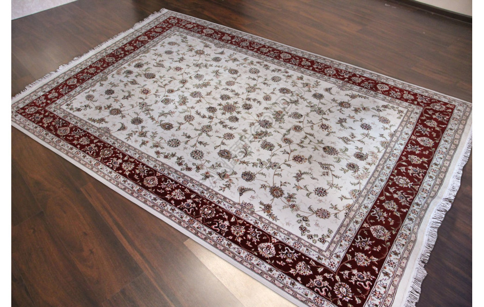Ковер VERSALE 160 линий KC-002 cream / red