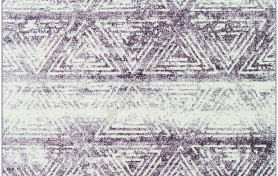 Ковер польский Agnella Touch Malva light grey