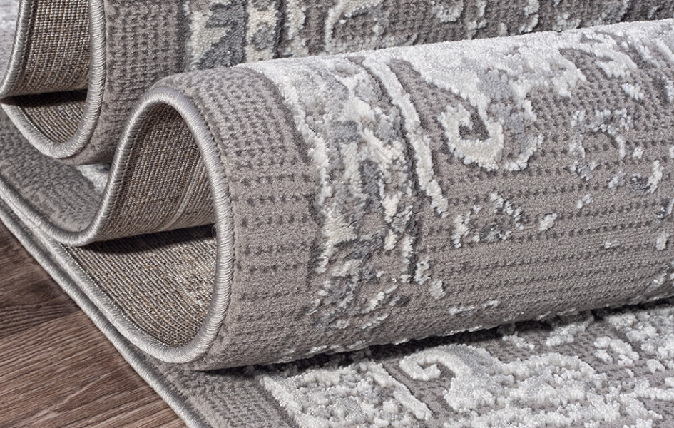 Ковер турецкий прямоугольный 03761A GREY - коллекция ARMINA