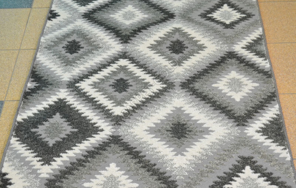 Ковровая дорожка Frize 22716X SILVER