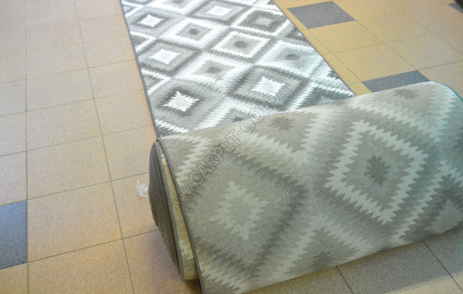 Ковровая дорожка Frize 22716X SILVER
