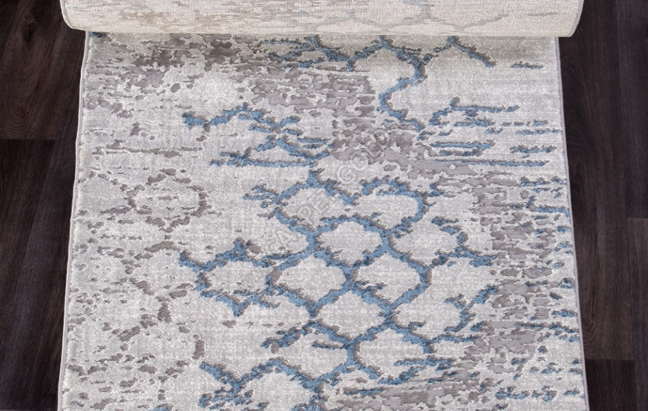 Турецкая ковровая дорожка ARMINA 03854A - BLUE