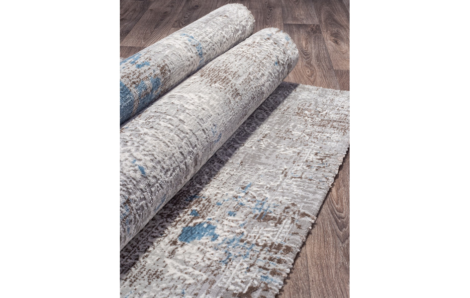 Ковер турецкий прямоугольный 03877A BLUE - коллекция ARMINA