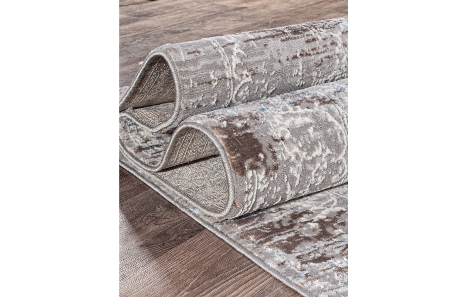 Ковер турецкий прямоугольный 03877A BLUE - коллекция ARMINA