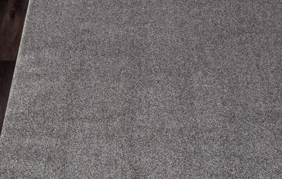 Пушистый серый ковер t600 - GRAY  коллекция PLATINUM 