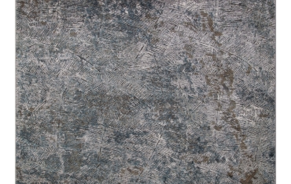 Ковер российский D771 GRAY прямоугольный - коллекция SERENITY