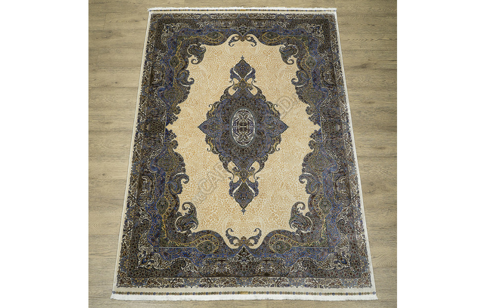 КОВРЫ ДИЗАЙН 2018J ЦВЕТ YELLOW / BLUE