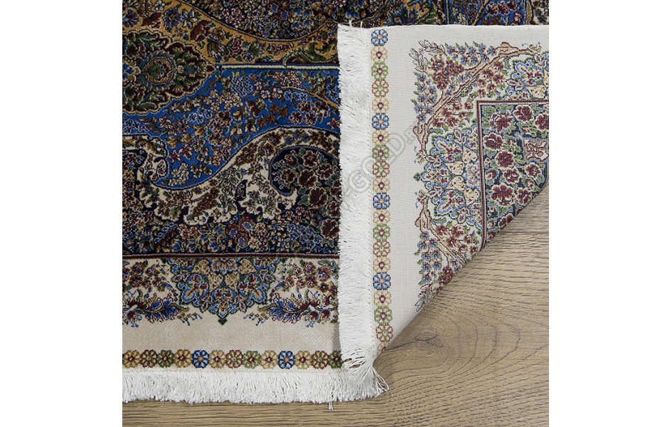 КОВРЫ ДИЗАЙН 2018J ЦВЕТ YELLOW / BLUE