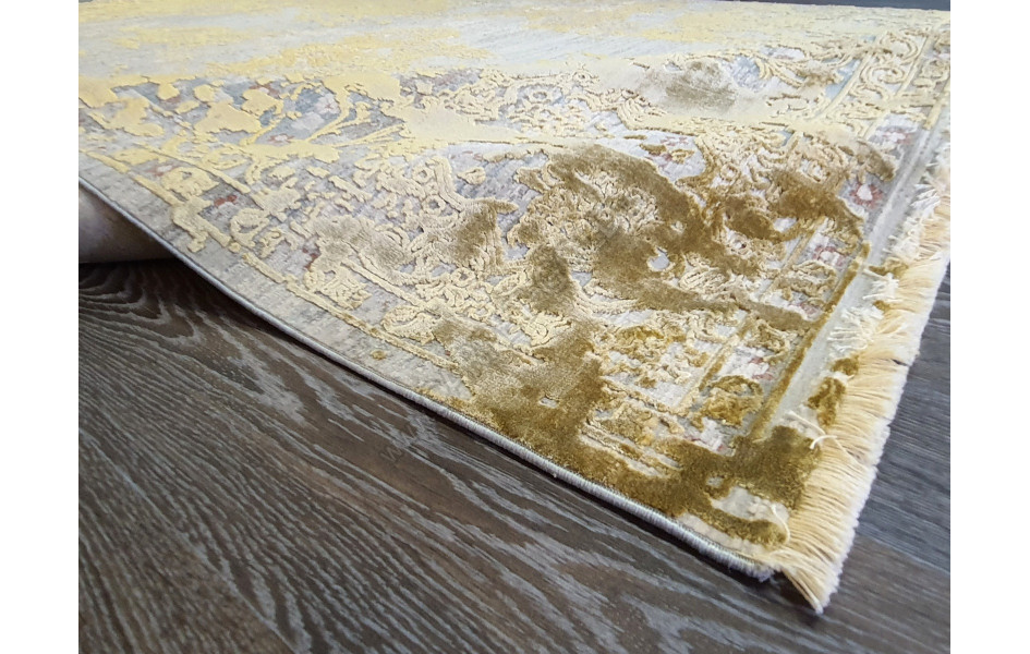 Ковер Art Deco ДИЗАЙН 3041A ЦВЕТ CREAM / GOLD