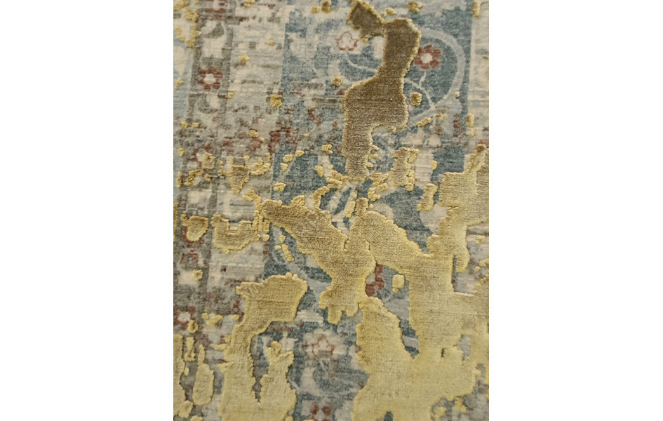 Ковер Art Deco ДИЗАЙН 3041A ЦВЕТ CREAM / GOLD