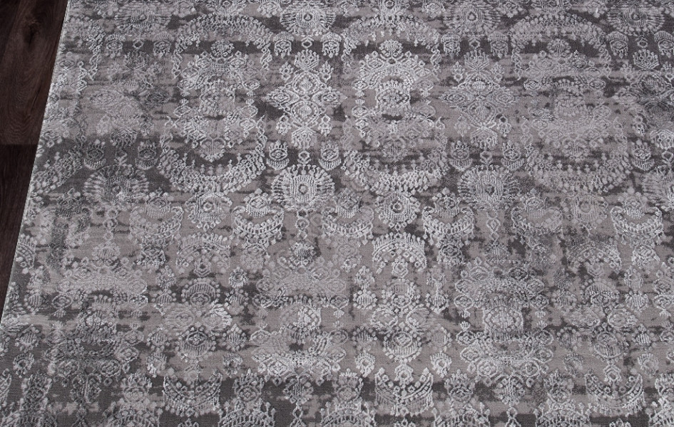 Ковер 03759A - GREY / GREY - Прямоугольник - коллекция ARMINA