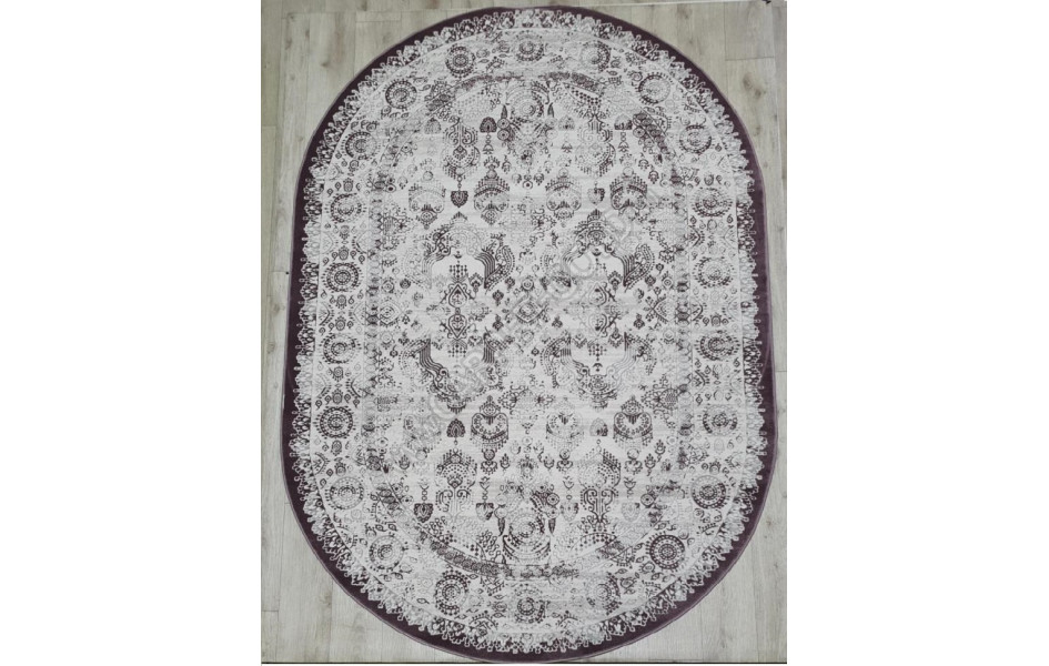 Rimma Lux 36903A OVAL CREAM / LILA