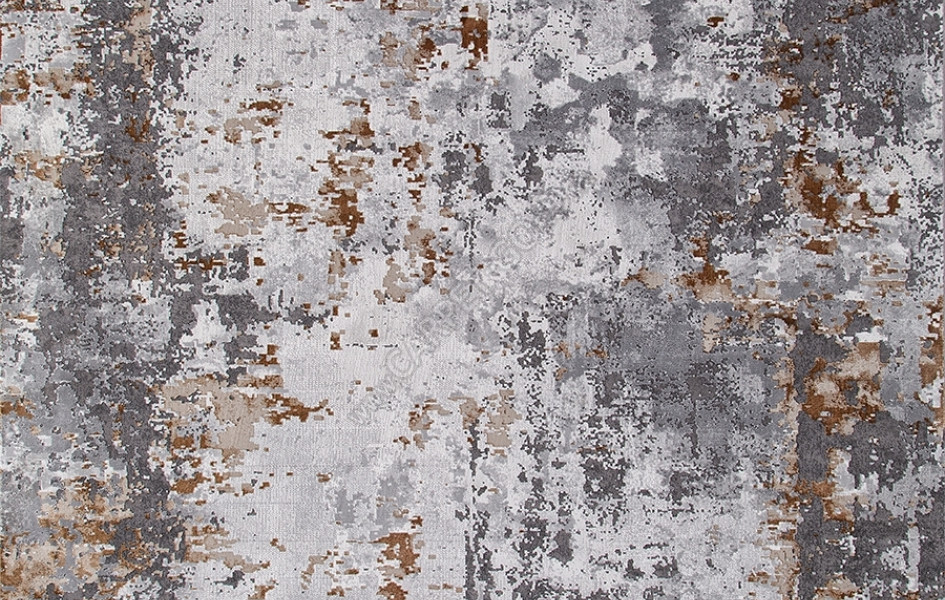 Ковер 23319 - 975 GREY / GOLD GRAND