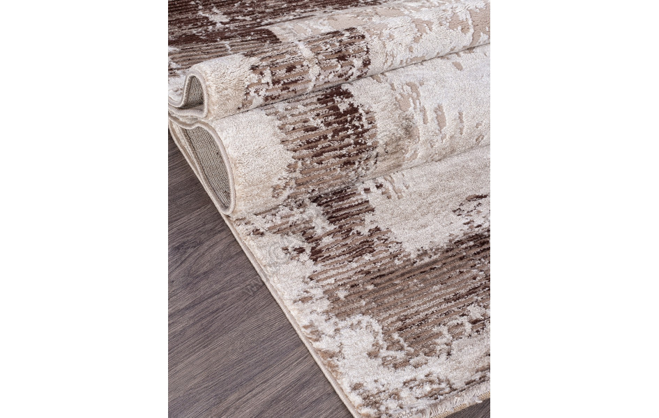 Ковер 04044B - DARK BROWN ARMINA