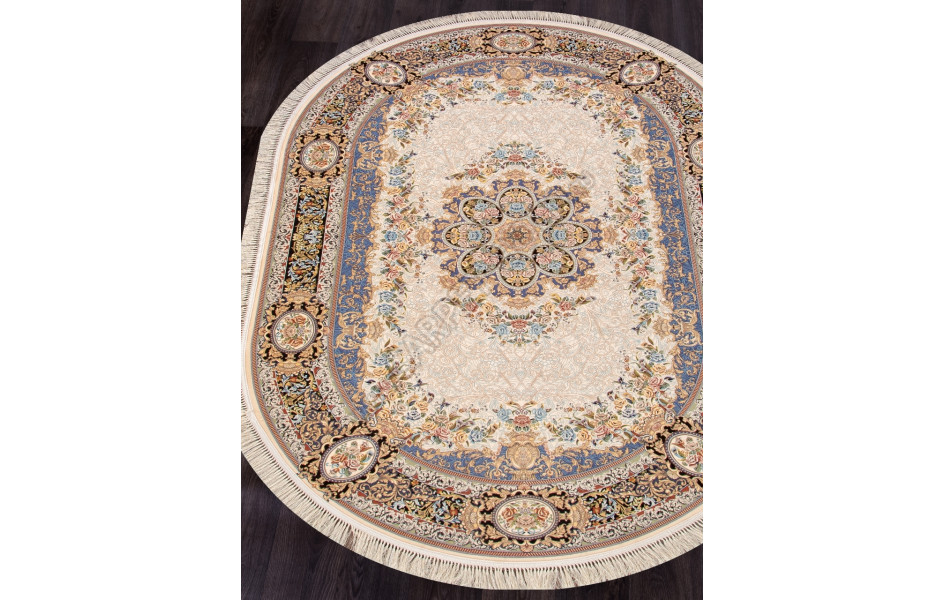 Ковер 5321 - 000 - Овал - коллекция SHIRAZ