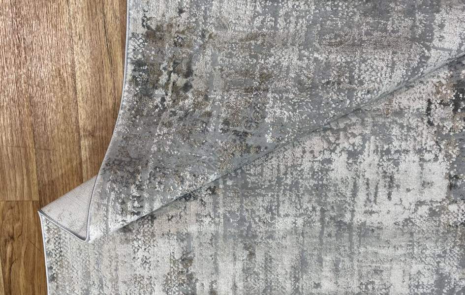 Ковер U598A CREAM / HB.L.GREY INVISTA