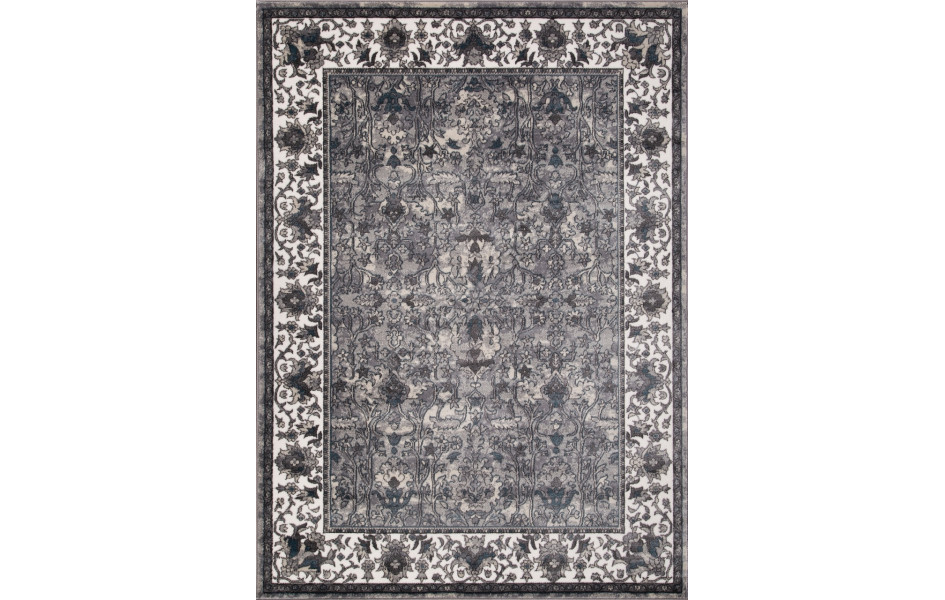Ковер D741 - CREAM-GRAY ATLANTIS