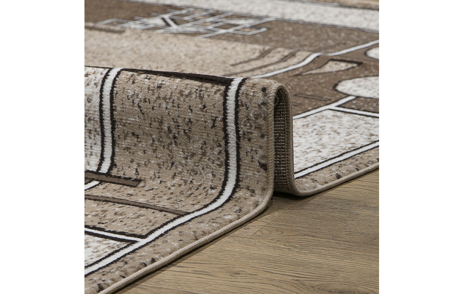 КОВРЫ ДИЗАЙН 15804 ЦВЕТ 10822 Лайла де Люкс