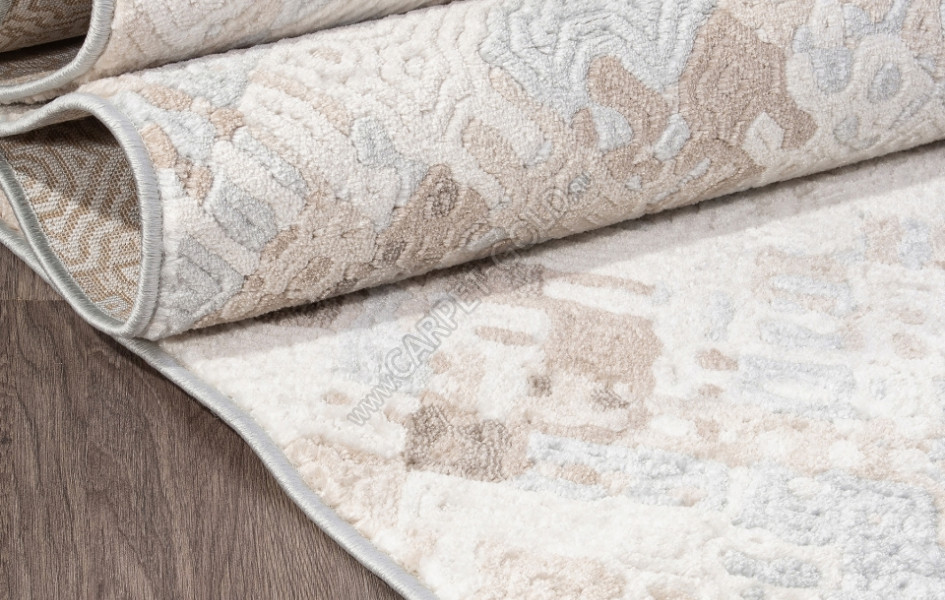 Российский ковер D958 - CREAM - Прямоугольник - коллекция MIRANDA