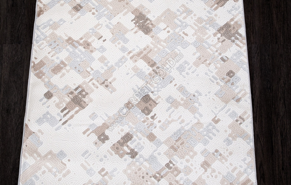 Ковровая дорожка D958 - CREAM - коллекция MIRANDA