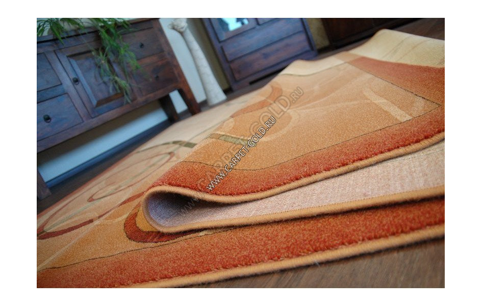 Польский шерстяной ковер ISFAHAN Selma Sahara