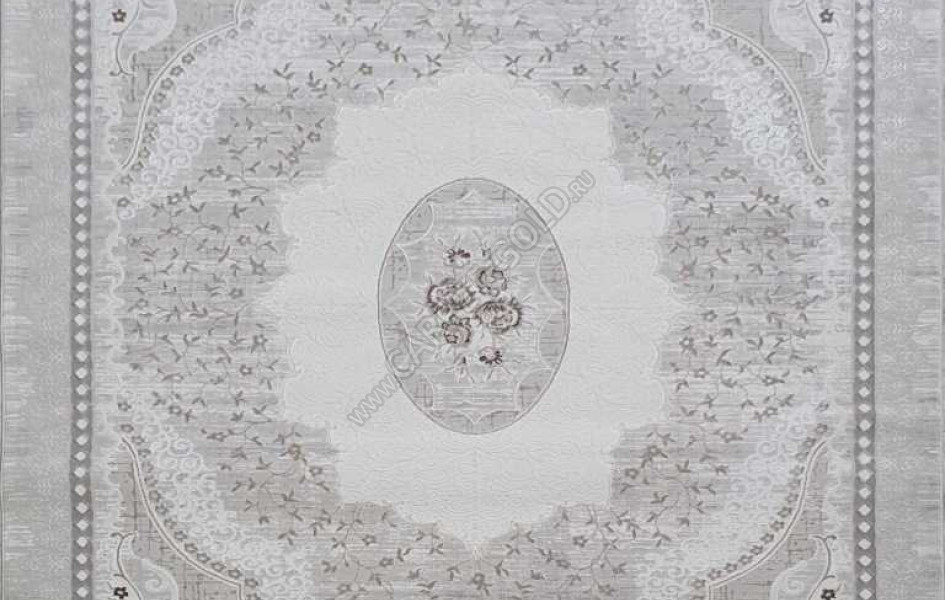 Турецкий ковер Amatis Lux 36548A STAN GREY / L.BEIGE