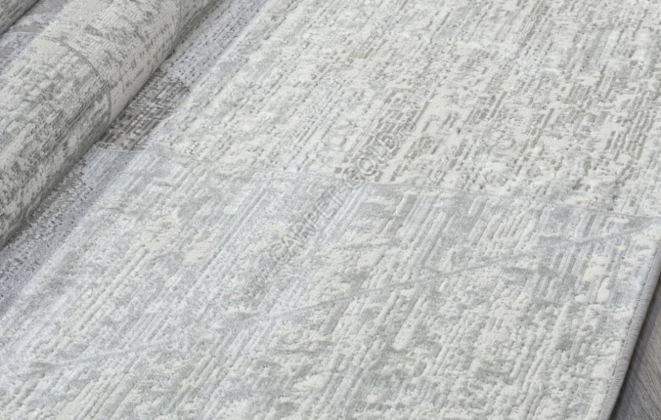 Ковер F196 - CREAM-GRAY - Прямоугольник - коллекция SIRIUS
