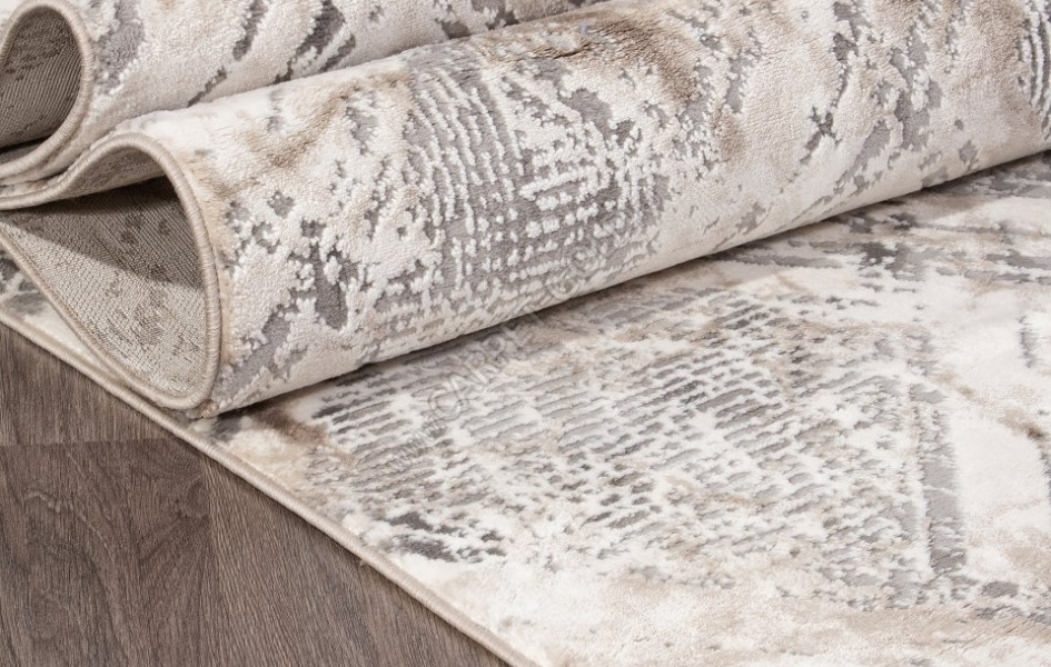 Ковер 04074C - GREY / BROWN - Прямоугольник - коллекция ARMINA