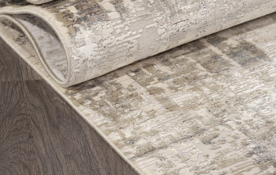 Ковер Y5313P - L.BEIGE / L.BEIGE - Прямоугольник - коллекция ELEXSUS OLIMPOS