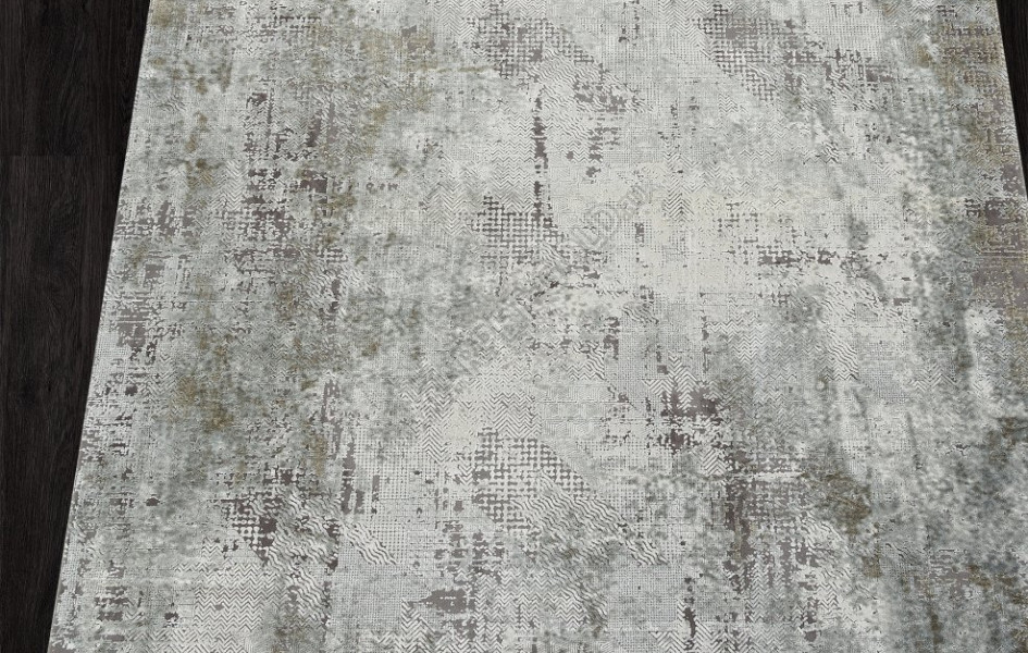 Ковер A159AF - D.GREY / GREY - Прямоугольник - коллекция EMPEROS