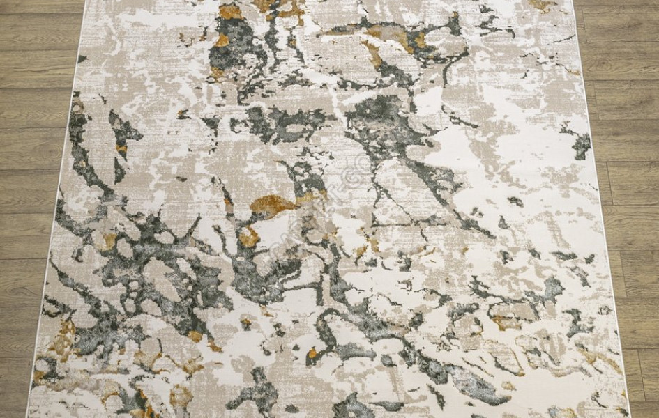 КОВРЫ ДИЗАЙН KN56C ЦВЕТ SHRNIK CREAM Rich