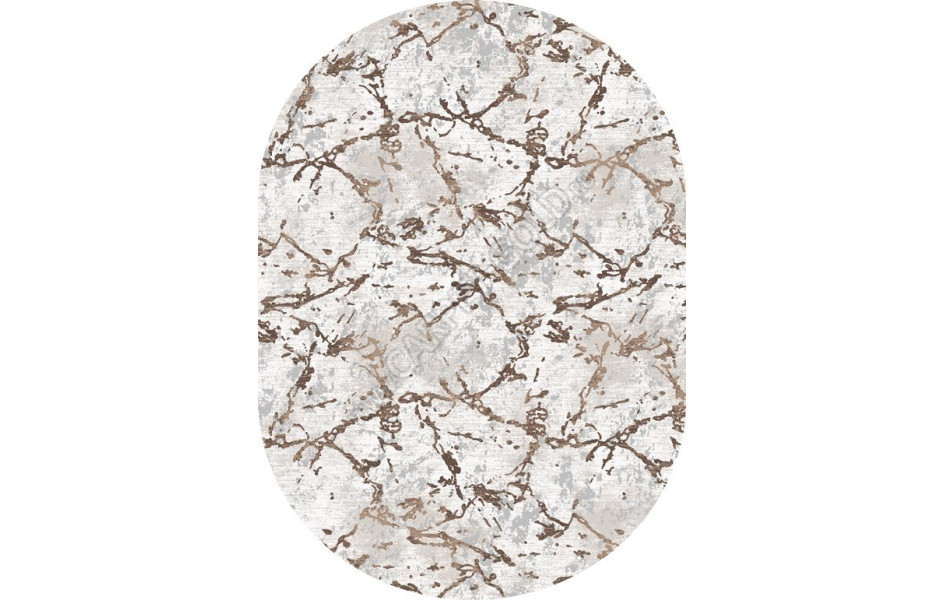 КОВРЫ ДИЗАЙН 20133 ЦВЕТ 25173 Премиум овал