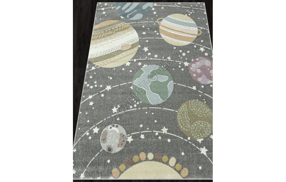 Ковер D209 - GRAY - Прямоугольник - коллекция SOFIT