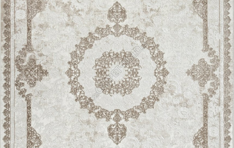 Ковер 30231B - BEIGE / L.GREY - Прямоугольник - коллекция SANDALI