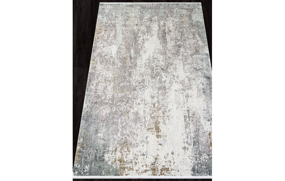 Ковер A251AF - GREY / GREY - Прямоугольник - коллекция EMPEROS OLIMPOS