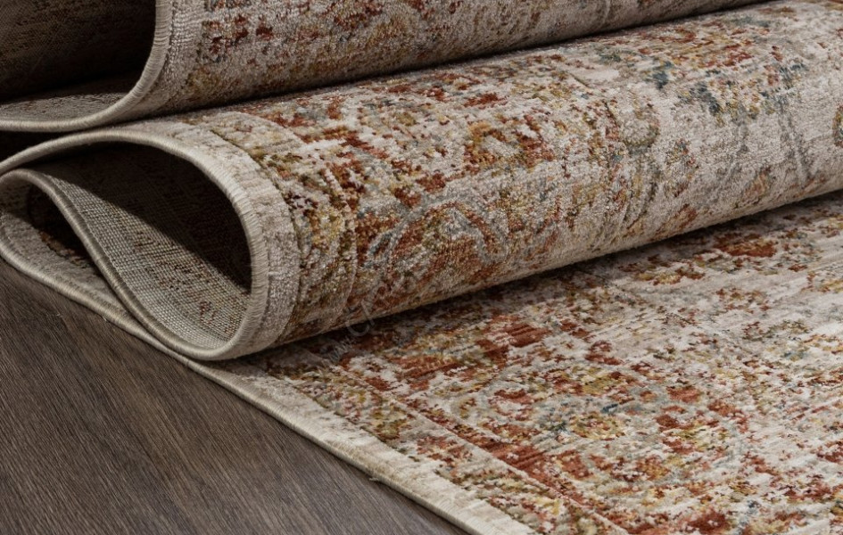 Ковер LB199A - CREAM - Прямоугольник - коллекция SHANTI