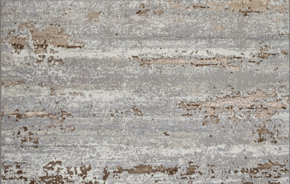 Ковер F298 - GRAY-GREEN - Прямоугольник - коллекция PALERMO