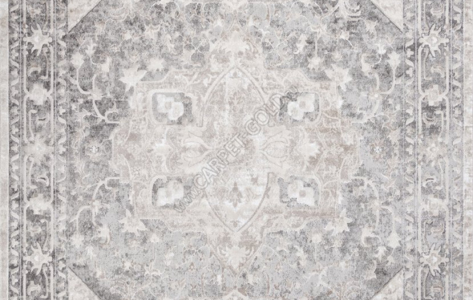 Ковер 02259C - BEIGE / BEIGE - Прямоугольник - коллекция KIRKE
