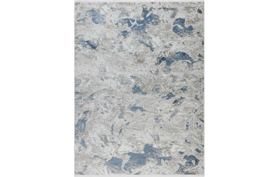 39877A STAN BLUE / CREAM Nadejda