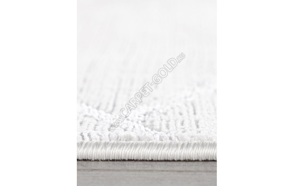 Ковер 32009A - CREAM / WHITE - Прямоугольник - коллекция SHINE