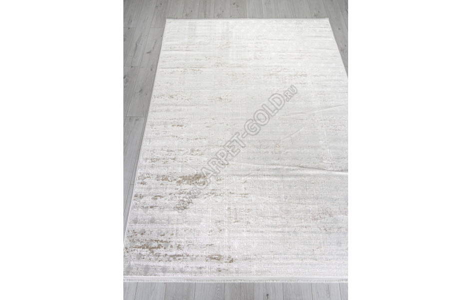 Ковер 32585A - WHITE / CREAM - Прямоугольник - коллекция SHINE