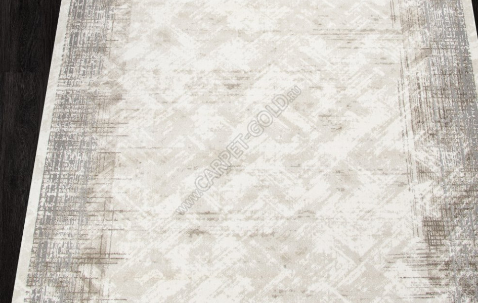 Ковер GA019C - GREY / BROWN - Прямоугольник - коллекция ARMINA
