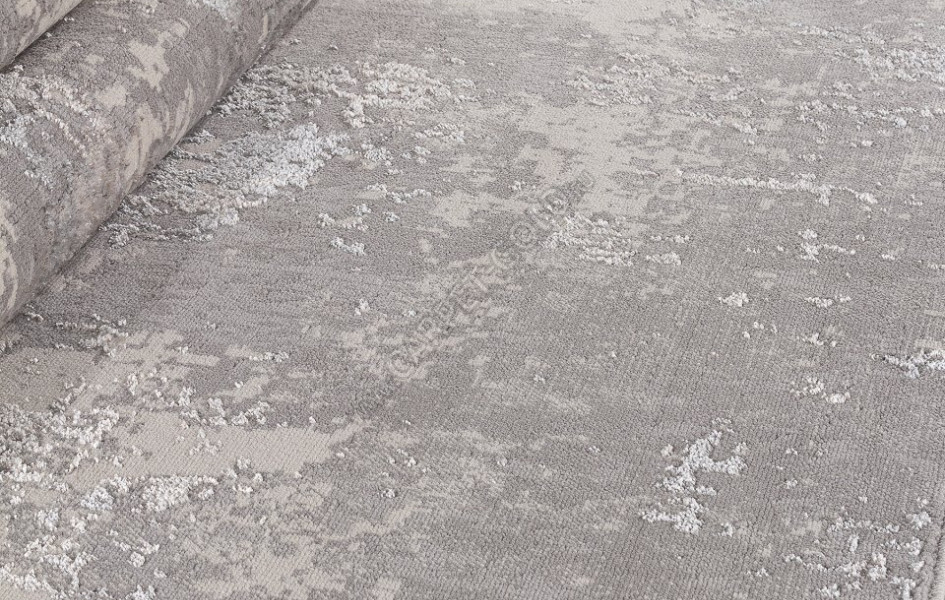 Ковер F477 - GRAY-BEIGE - Прямоугольник - коллекция LIMAN