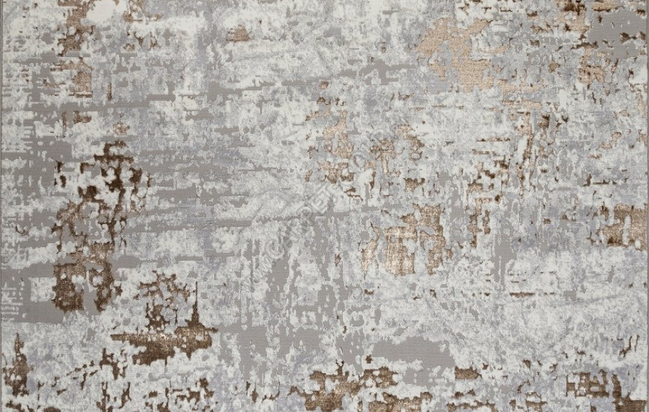 Ковер F284 - GRAY-GREEN - Прямоугольник - коллекция PALERMO